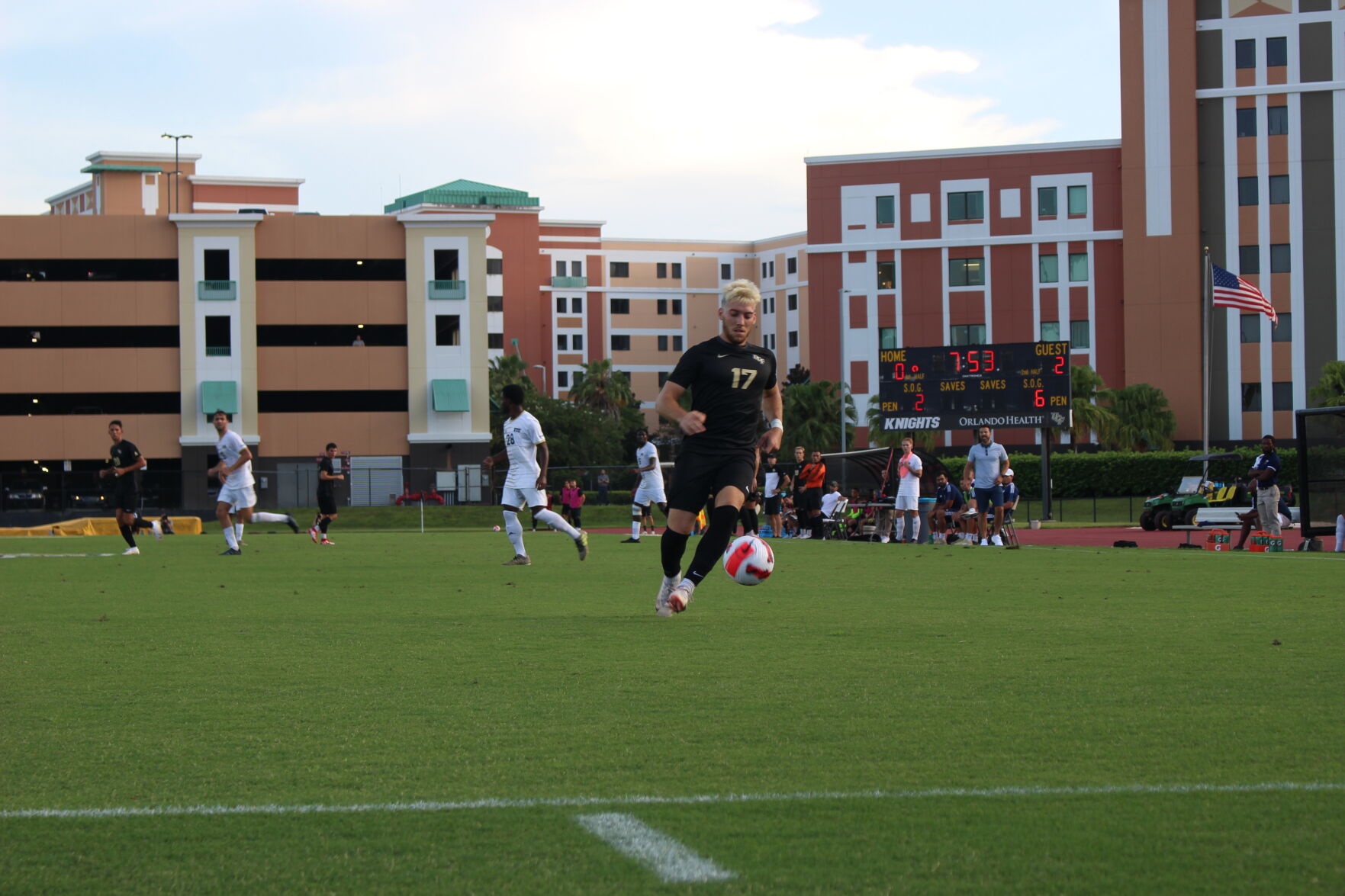 No.13 UCF soccer is defeated against FIU Panthers in first game of the season